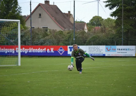 13.06.2026 SV Großgräfendorf vs. GW Langeneichstädt