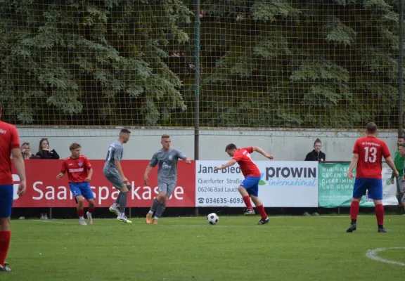 13.06.2026 SV Großgräfendorf vs. GW Langeneichstädt