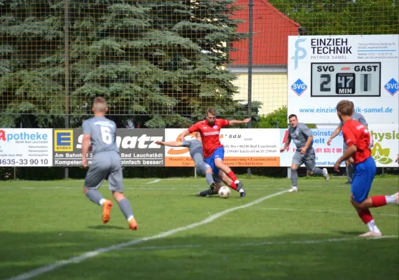 13.06.2026 SV Großgräfendorf vs. GW Langeneichstädt