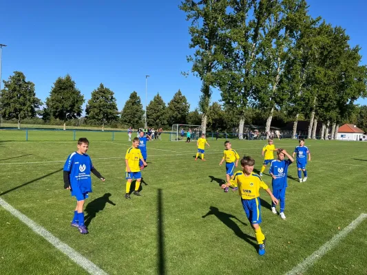 24.08.2025 SV Großgräfendorf vs. Sportring Mücheln