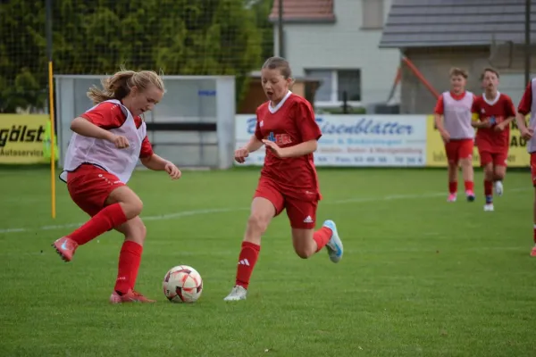 17.08.2025 SV Großgräfendorf vs. SV Großgräfendorf II