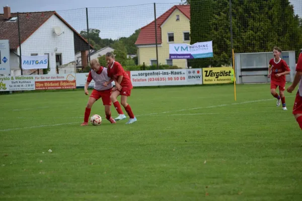 17.08.2025 SV Großgräfendorf vs. SV Großgräfendorf II
