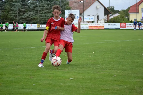 17.08.2025 SV Großgräfendorf vs. SV Großgräfendorf II