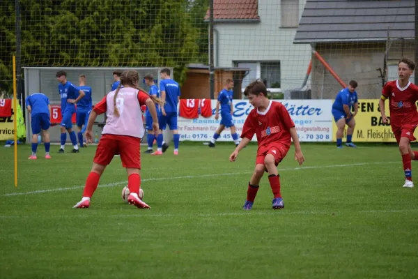 17.08.2025 SV Großgräfendorf vs. SV Großgräfendorf II