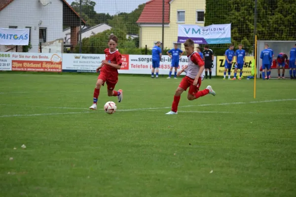 17.08.2025 SV Großgräfendorf vs. SV Großgräfendorf II