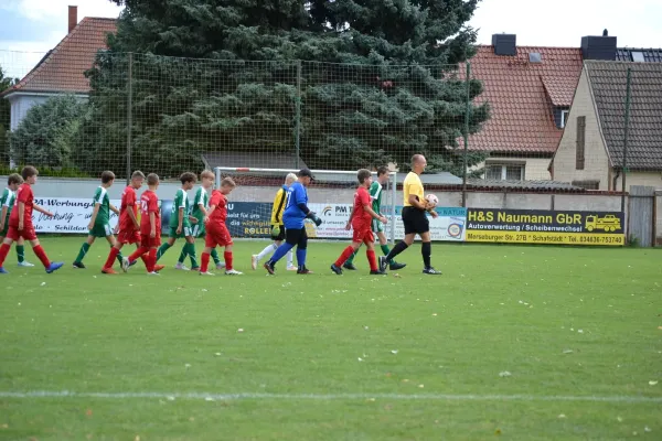 24.08.2025 SV Großgräfendorf II vs. SV 46 Barnstädt