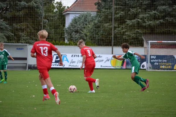 24.08.2025 SV Großgräfendorf II vs. SV 46 Barnstädt