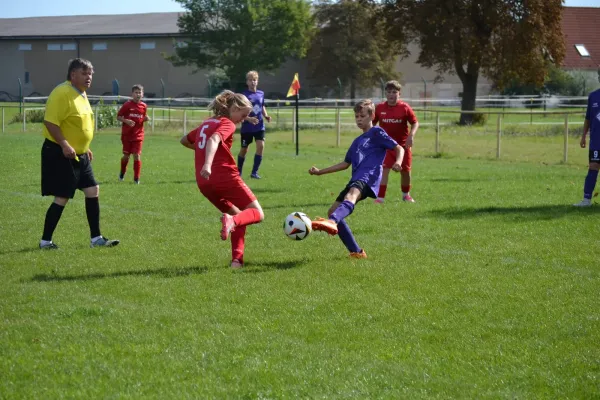 07.09.2025 LSG Klobikau-Milzau vs. SV Großgräfendorf II