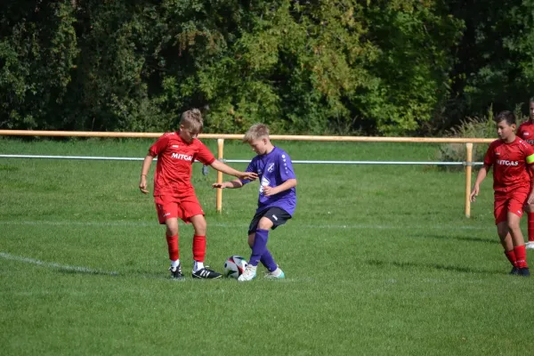 07.09.2025 LSG Klobikau-Milzau vs. SV Großgräfendorf II