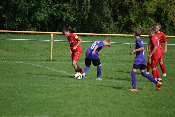 07.09.2025 LSG Klobikau-Milzau vs. SV Großgräfendorf II