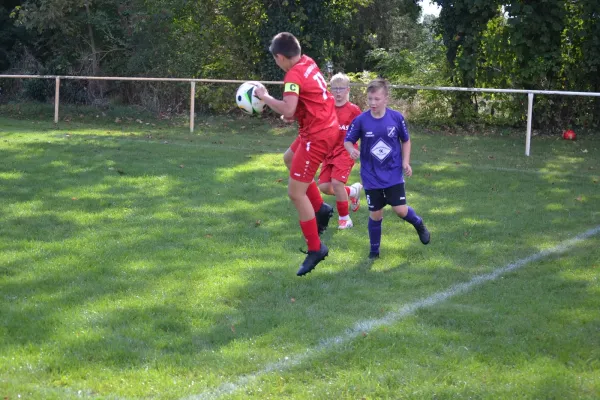 07.09.2025 LSG Klobikau-Milzau vs. SV Großgräfendorf II