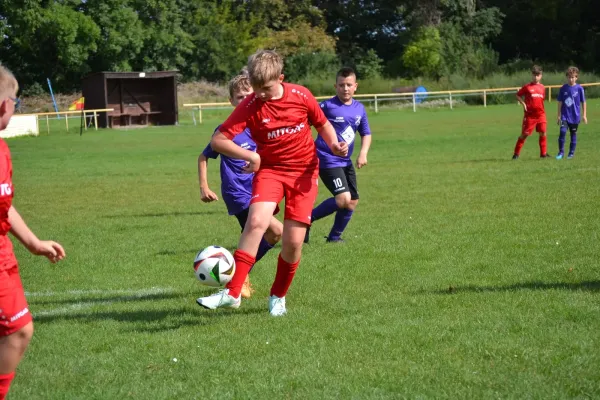 07.09.2025 LSG Klobikau-Milzau vs. SV Großgräfendorf II
