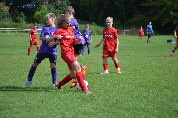 07.09.2025 LSG Klobikau-Milzau vs. SV Großgräfendorf II