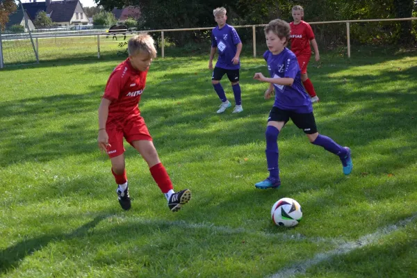 07.09.2025 LSG Klobikau-Milzau vs. SV Großgräfendorf II