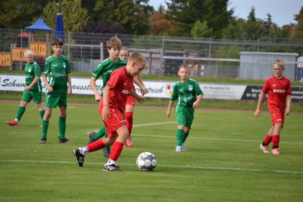 13.09.2025 Querfurt/Langeneich. vs. SV Großgräfendorf II