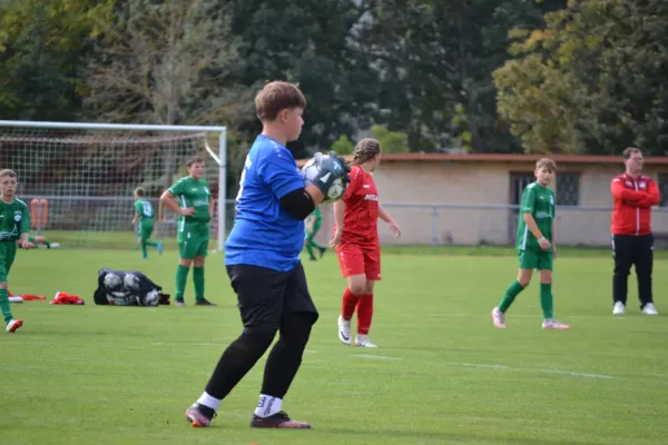 13.09.2025 Querfurt/Langeneich. vs. SV Großgräfendorf II