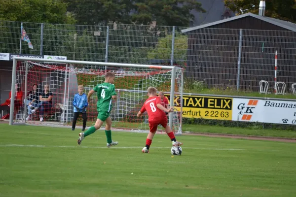 13.09.2025 Querfurt/Langeneich. vs. SV Großgräfendorf II