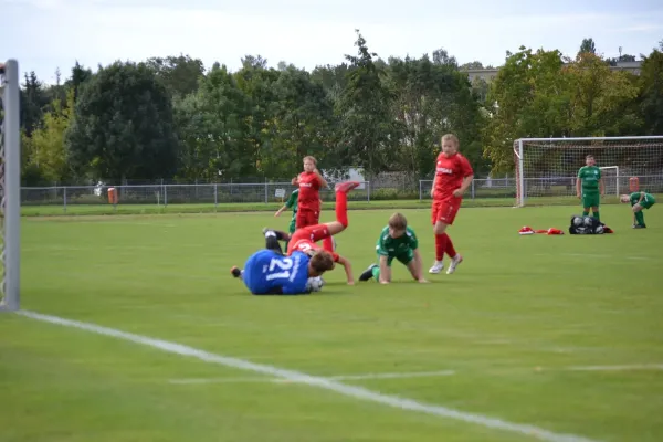 13.09.2025 Querfurt/Langeneich. vs. SV Großgräfendorf II
