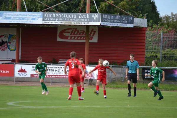 13.09.2025 Querfurt/Langeneich. vs. SV Großgräfendorf II