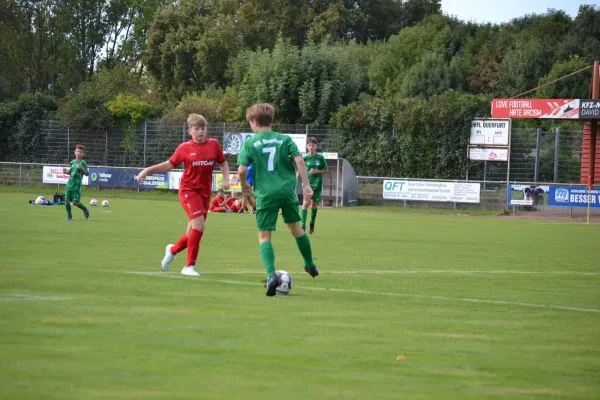 13.09.2025 Querfurt/Langeneich. vs. SV Großgräfendorf II