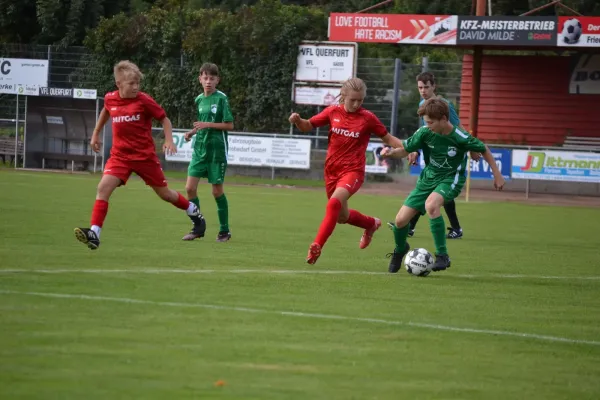 13.09.2025 Querfurt/Langeneich. vs. SV Großgräfendorf II
