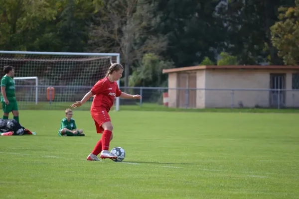 13.09.2025 Querfurt/Langeneich. vs. SV Großgräfendorf II