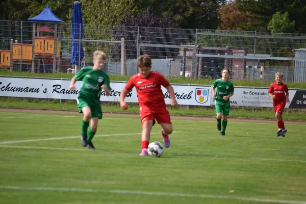 13.09.2025 Querfurt/Langeneich. vs. SV Großgräfendorf II