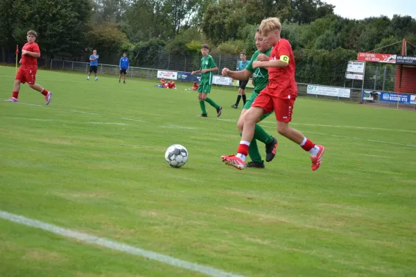 13.09.2025 Querfurt/Langeneich. vs. SV Großgräfendorf II