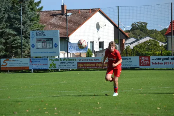 20.09.2025 SV Großgräfendorf II vs. SV BW Farnstädt
