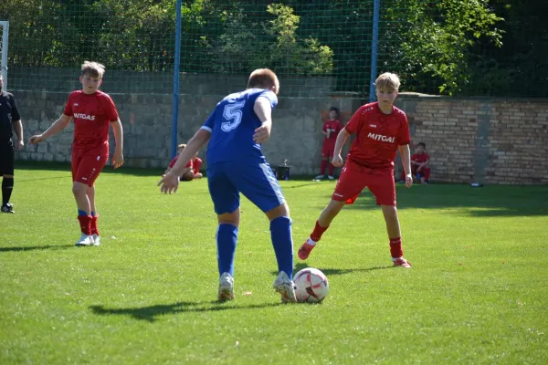 20.09.2025 SV Großgräfendorf II vs. SV BW Farnstädt