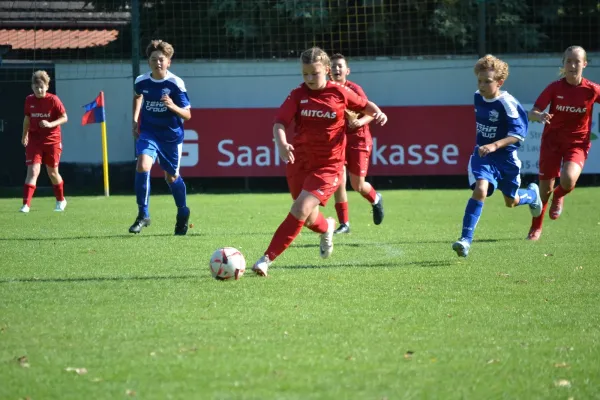 20.09.2025 SV Großgräfendorf II vs. SV BW Farnstädt