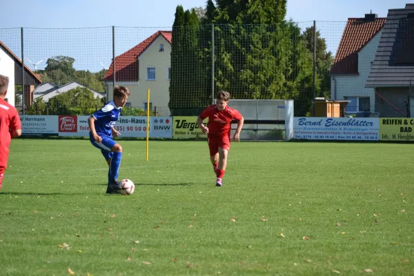 20.09.2025 SV Großgräfendorf II vs. SV BW Farnstädt