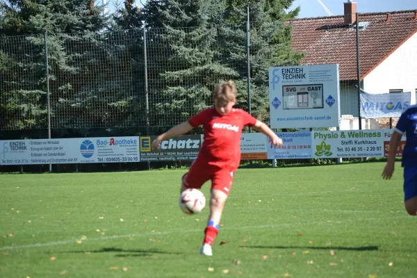 20.09.2025 SV Großgräfendorf II vs. SV BW Farnstädt