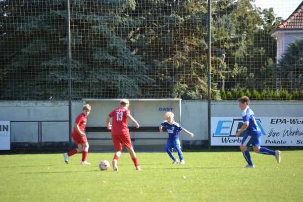 20.09.2025 SV Großgräfendorf II vs. SV BW Farnstädt