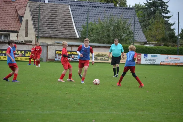 27.09.2025 SV Großgräfendorf II vs. SV Großgräfendorf