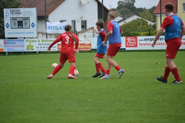 27.09.2025 SV Großgräfendorf II vs. SV Großgräfendorf