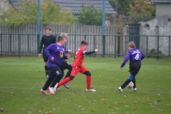 08.11.2025 SV Großgräfendorf II vs. LSG Klobikau-Milzau