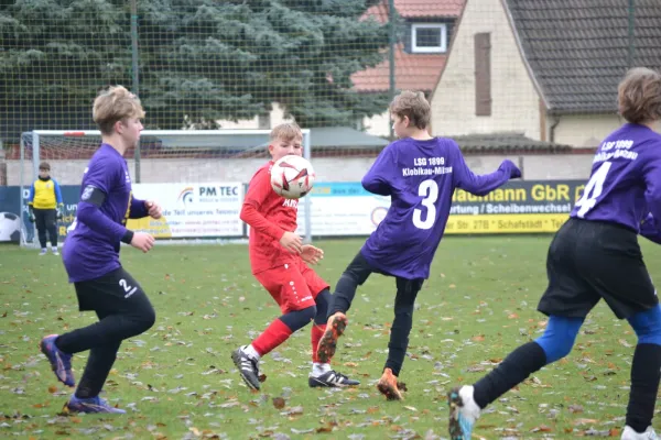 08.11.2025 SV Großgräfendorf II vs. LSG Klobikau-Milzau
