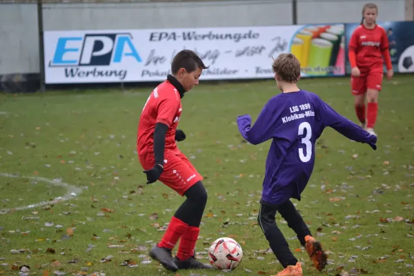 08.11.2025 SV Großgräfendorf II vs. LSG Klobikau-Milzau