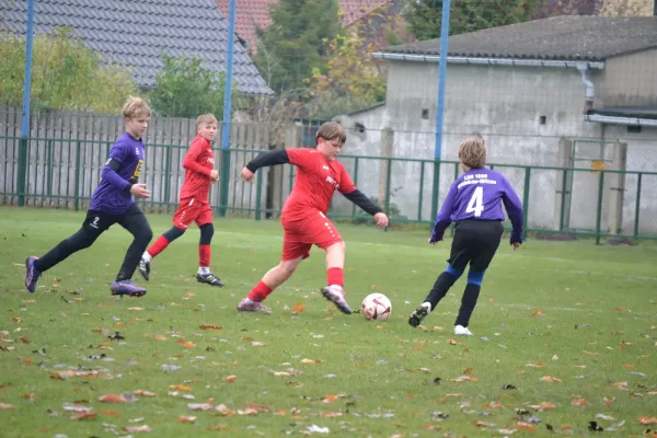 08.11.2025 SV Großgräfendorf II vs. LSG Klobikau-Milzau