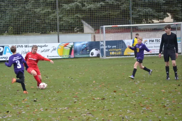 08.11.2025 SV Großgräfendorf II vs. LSG Klobikau-Milzau