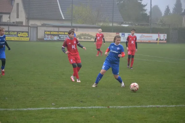 15.11.2025 SV Großgräfendorf II vs. Querfurt/Langeneich.