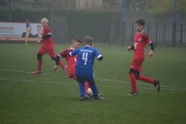 15.11.2025 SV Großgräfendorf II vs. Querfurt/Langeneich.