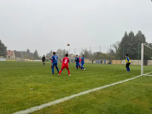 15.11.2025 SV Großgräfendorf II vs. Querfurt/Langeneich.