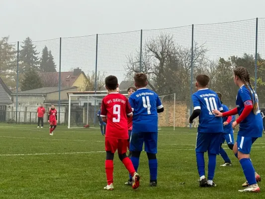 15.11.2025 SV Großgräfendorf II vs. Querfurt/Langeneich.