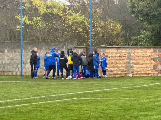 15.11.2025 SV Großgräfendorf II vs. Querfurt/Langeneich.