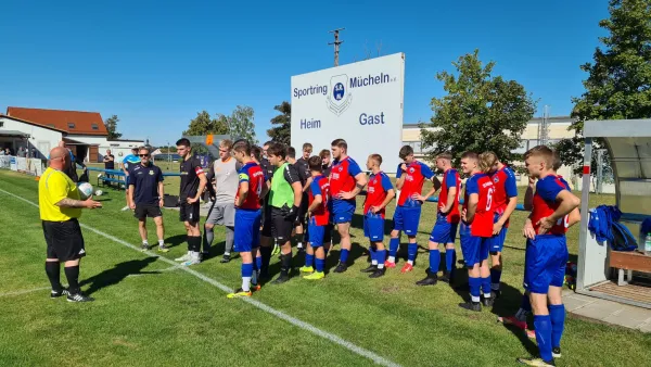 31.08.2025 Sportring Mücheln vs. SV Großgräfendorf