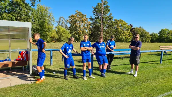 31.08.2025 Sportring Mücheln vs. SV Großgräfendorf