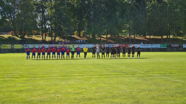 31.08.2025 Sportring Mücheln vs. SV Großgräfendorf