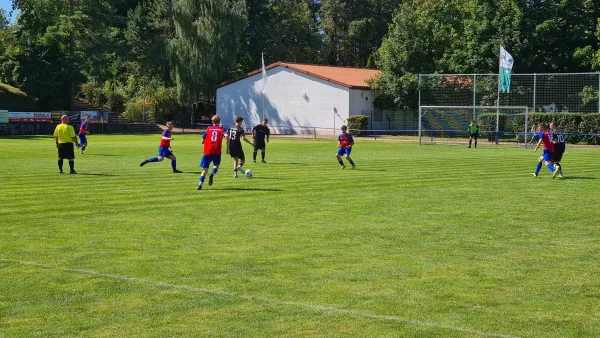 31.08.2025 Sportring Mücheln vs. SV Großgräfendorf